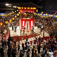 六本木ヒルズ盆踊り、過去最大規模！ 今年はけやき坂通りも開放 画像