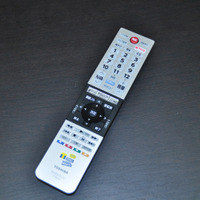 東芝・レグザのテレビリモコンに搭載されたNetflix専用ボタン