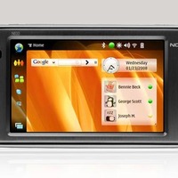 N810 Internet Tablet WiMAX Edition 正面