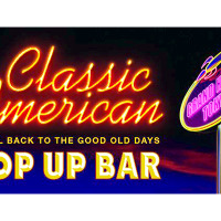 グランド ハイアット 東京の秋のアメリカンビアガーデン「Classic American Pop Up Bar」開催