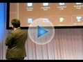 【ビデオニュース】“インテルCentrino Atomプロセッサ・テクノロジ”のデモを披露 画像