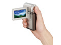 ソニー、世界最小・最軽量のフルHD対応ビデオカメラ 画像