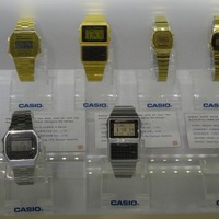 約30年前から変わらず高い人気を誇るカシオの腕時計。（グッドデザインストア）
