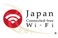 「Japan Connected-free Wi-Fi」ロゴ