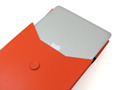 MacBook Air用のレターケース型レザージャケット 画像