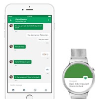 Android Wear、iPhoneでも利用可能に……「Android Wear for iOS」をGoogleが公開 画像