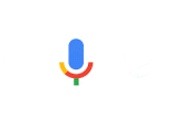 Googleマイクのロゴ
