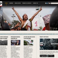 「AP通信社」サイト