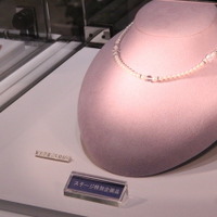 伊勢丹新宿店先行発売のアコヤ真珠のネックレス