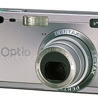 ペンタックス、500万画素＆光学3倍ズームの薄型デジカメ「オプティオS5i」