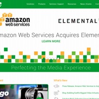 Amazon Web Services、コンテンツ配信ソフト開発のElementalを買収 画像