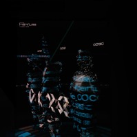 「3D Scan System for Perfume」コーナー。自分の3D像が同プロジェクトで用いられた演出でスクリーンに表示される