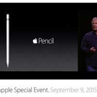 スタイラスペンの「Apple Pencil」も