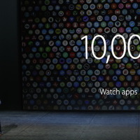 　米Appleは日本時間10日未明、サンフランシスコにてスペシャルイベントを開催。新色のローズゴールドが加わり、「3D Touch」を採用した「iPhone 6s/6s Plus」、12.9インチの液晶画面を搭載した「iPad Pro」、タッチ操作＆Siriで検索できる新型「Apple TV」、Apple Watchの新OS「watchOS 2」が16日に配信されることを発表した。(C) Getty Images