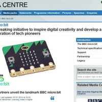 超小型コンピューター「micro:bit」、BBCが英国で11～12歳に無償配布 画像