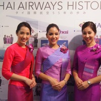 【ツーリズムEXPOジャパン】タイ国際航空、「ロイヤルシルククラス」をアピール 画像