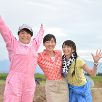 北海道出身の俳優も出演、ドラマ『農業女子　”はらぺ娘”』 画像
