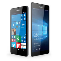 スペック高めた上位モデルの「Lumia 950 XL」