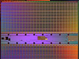 インテル、65nmプロセスの70MビットSRAMを開発 画像