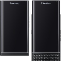 エッジまでスクリーンになっており、タッチと物理キーボード両方を搭載している「BlackBerry Priv」