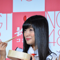 【フォトレポート】NGT48、新潟のお米を食べて地元をアピール 画像