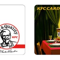 「KFC CARD」券面イメージ