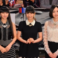 Perfume、東京国際映画祭レッドカーペット登場でファンが熱狂！ 画像