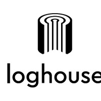「loghouse」ロゴ