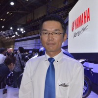 Yamaha Motor Ventures & Laboratory Silicon Valley Inc.のHiroshi Saijou 氏（東京モーターショー15）