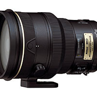 　ニコンは31日、オートフォーカス一眼レフカメラ用大口径単焦点望遠レンズ「AF-S VR Nikkor ED 200mm F2G（IF）」の発売日を9月10日に決定した。
