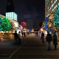 カラフルなイルミが新宿の街を包む！ 11月11日から
