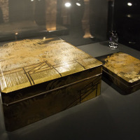 会場には江戸時代の貴重な作品も展示されている