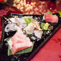 「夜桜宴の間」セット料理