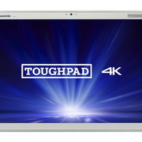 パナソニック「TOUGHPAD 4K」にハイエンドモデル追加……Core i7/FirePro/メモリ16GB 画像