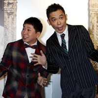 爆笑問題・田中裕二（左）と太田光(C)Getty Images