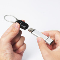 コネクタロックの使用イメージ。USBメモリを「SL-69」に差し込めばダイヤルロックを解錠しない限り外せず、データの抜き取りを防ぐことができる（画像はプレスリリースより）