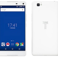 「TONE mobile」初のLTE対応モデル「TONE m15」