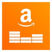 「Amazon Music with Prime Music」アプリアイコン