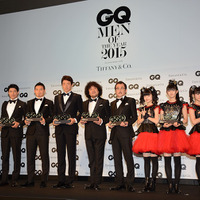 「GQ Men of the Year 2015」【写真：鶴見菜美子】