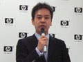 日本HP、エントリー向けブレードサーバを発表！さらなる領域拡大を狙う 画像