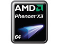 AMD、低コスト化を実現した新CPU「Phenom X3」3モデルを発表 画像