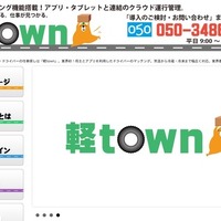 「軽town」のサイト