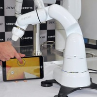 隣でロボットが作業!? 世界最小クラス「COBOTTA」初公開 画像