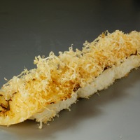 全国回転寿司デカ盛り寿司フェスタ（神奈川・とろけるエンガワ寿司 トリュフ塩味