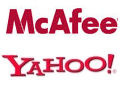 米Yahoo!、McAfee SiteAdvisorベースの危険Webサイト警告機能「SearchScan」 画像