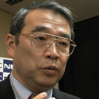 NECの代表執行役社長・遠藤信博氏