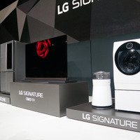 LG SIGNATUREシリーズを発表