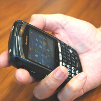 日本法人ではBlackberryを導入したばかり、これから導入範囲を拡大していく