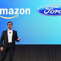 【CES 2016】フォードと米Amazonが提携 画像