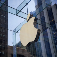 年末年始のApp Storeの売り上げについて発表した米アップル　(C) Getty Images